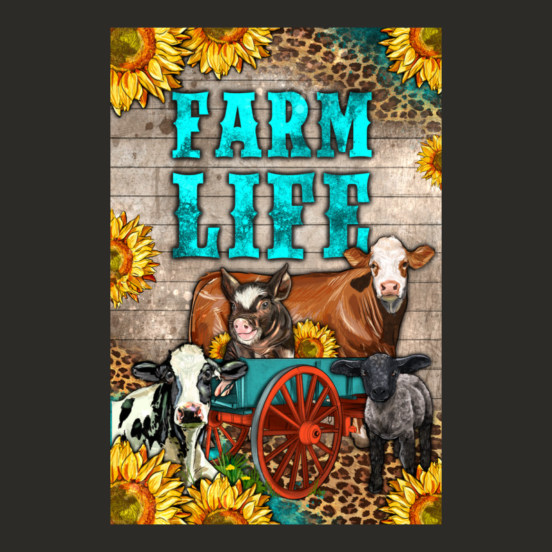 Western Farm Life Heavy Core Tee by LillyAllenDesigns | Teevron