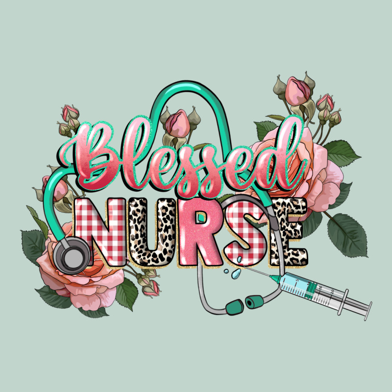 Blessed Nurse Zipper Hoodie by CowGirlArtShop | Teevron