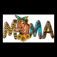 Western Cow Red Angus Mama Ladies Tee | Teevron