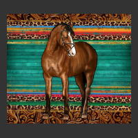 western horse serape  leather leopard | Teevron