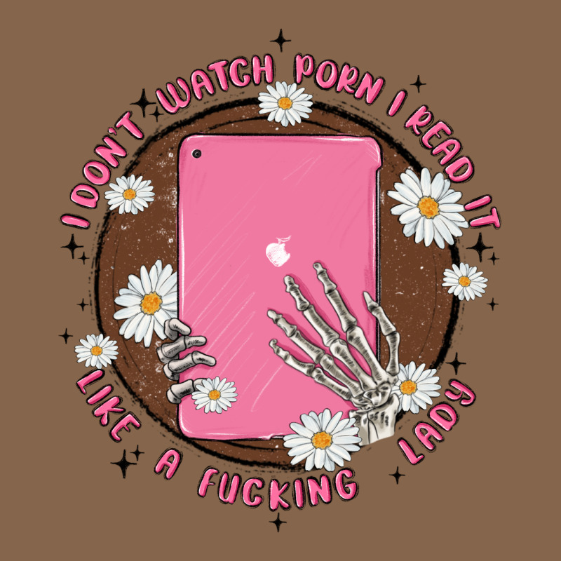 I Don't Watch Prn I Read It Like A Fucking Lady Premium Tee by MaliasSmallBusiness | Teevron