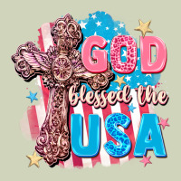 God Blessed The Usa Heavyweight Hoodie | Teevron