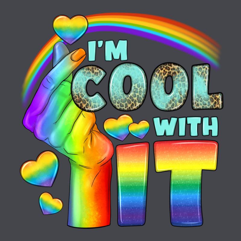 Lgbtq İ'm Cool With İt Classic Tee by BundleAndBundleShop | Teevron