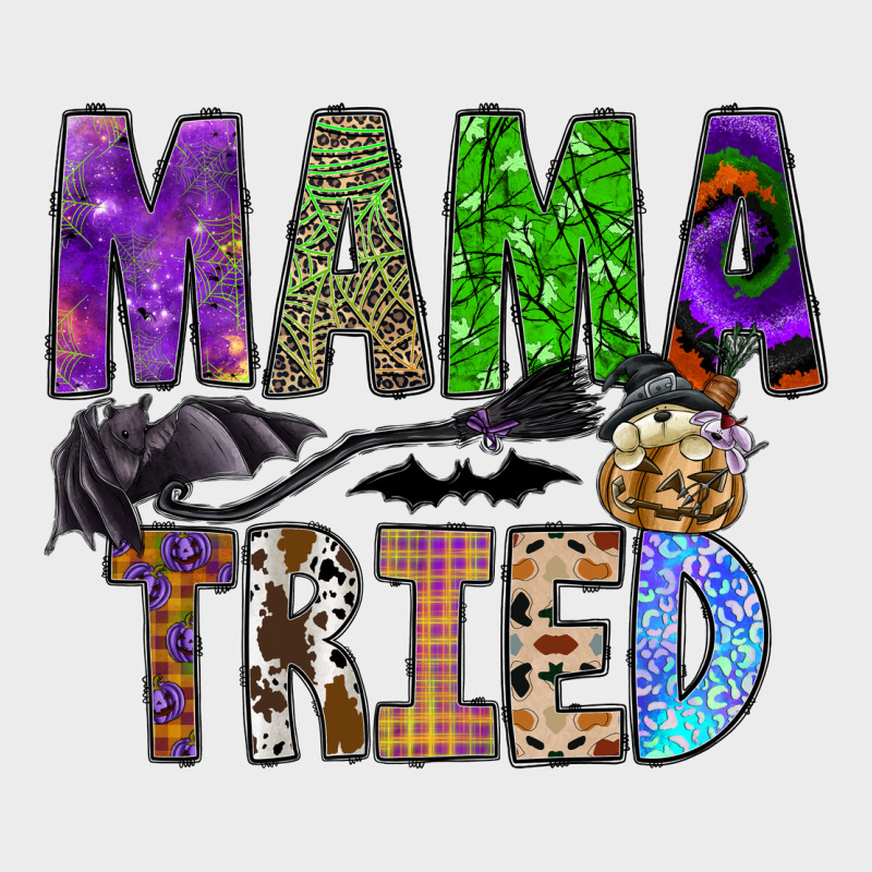 Mama Tried Urban Hoodie by SublimationCraftShop | Teevron