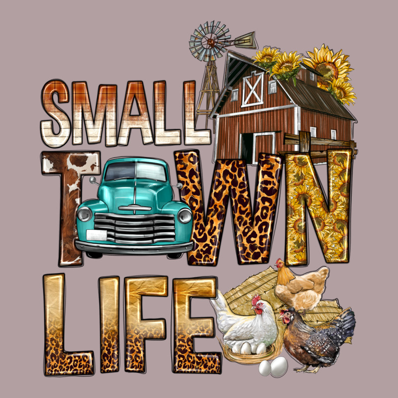 Small Town Life Vintage Hoodie by BundleAndBundleShop | Teevron