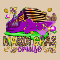 Mardi Gras Cruise Heavyweight Sweatshirt | Teevron