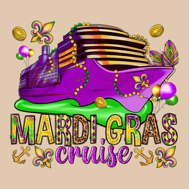 Mardi Gras Cruise Heavyweight Sweatshirt by NancyCooperArtShop | Teevron