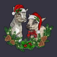 Christmas Baby Goats Vintage Hoodie | Teevron