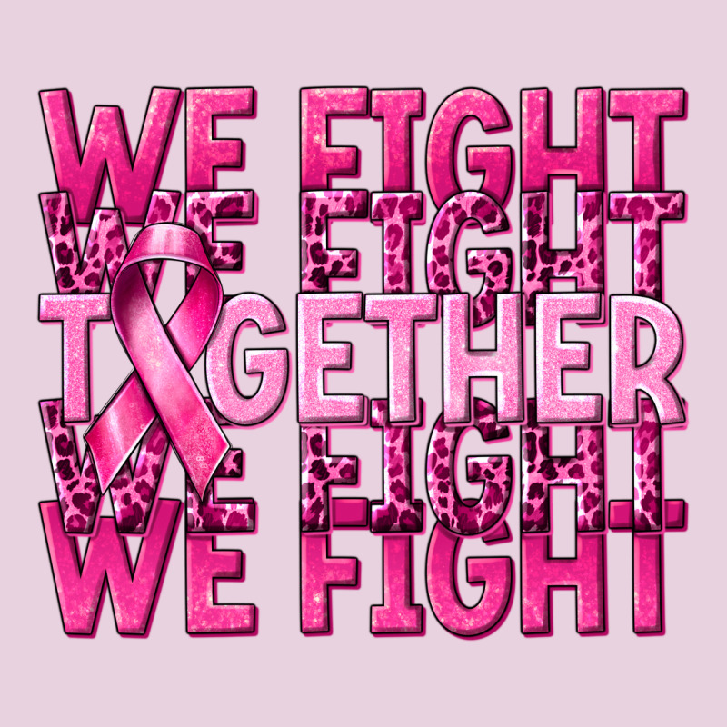 Together We Fight Cancer Ladies Tee by NancyCooperArtShop | Teevron