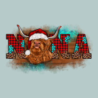 Christmas Nana Highland Cow Heavy Core Tee | Teevron