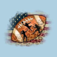 American Football Flag Players Premium Hoodie | Teevron