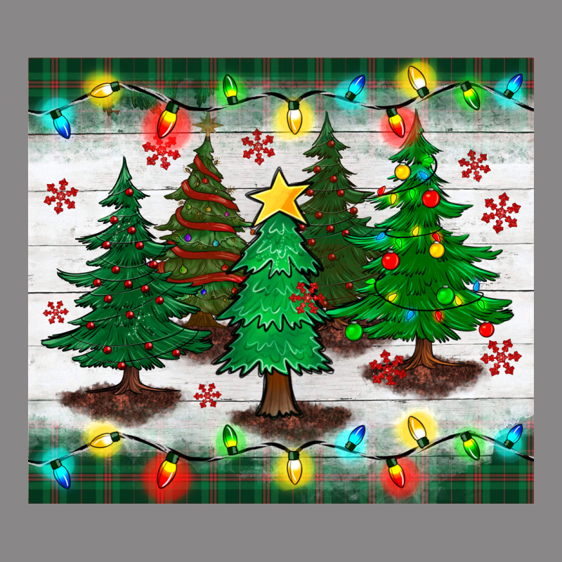 Christmas Trees Tumbler Vintage Tee by BundleAndBundleShop | Teevron