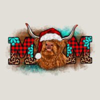 Christmas Mom Highland Cow Heavy Core Tee | Teevron