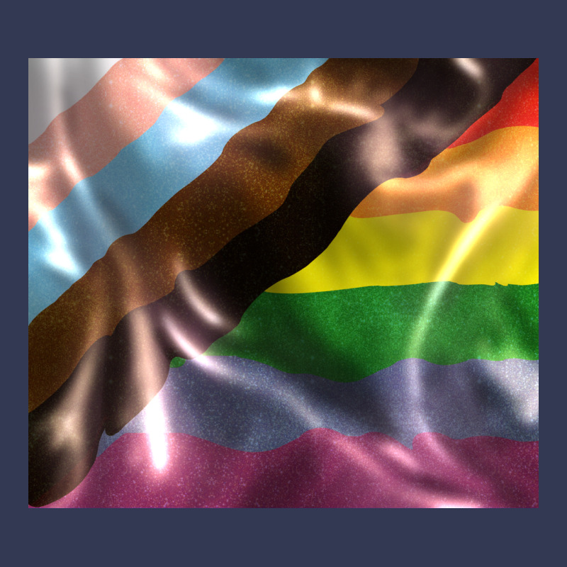 Pride Flag Heavyweight Hoodie by FaDigitalArtStudio | Teevron