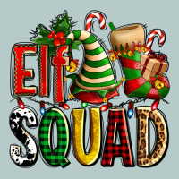 Elf Squad With Elf Hat And Socks Heavy Core Tee | Teevron