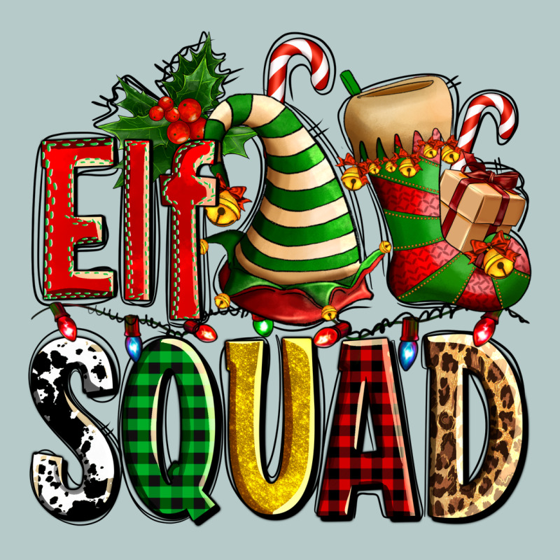 Elf Squad With Elf Hat And Socks Heavy Core Tee by AdoDesignShop | Teevron