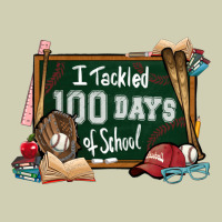 I Tacked 100 Days School Baseball Heavy Core Tee | Teevron