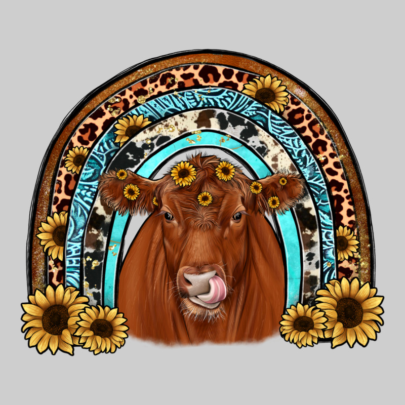 Red Angus Rainbow Premium Tee by JahusDesignShop | Teevron