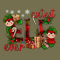 Cutest Elf Ever Christmas Vintage Hoodie | Teevron