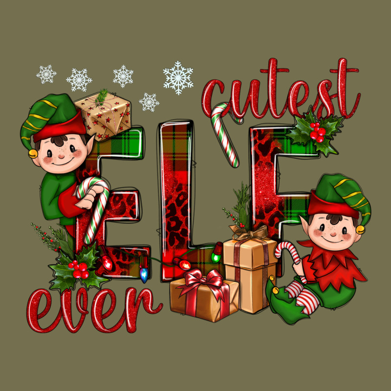 Cutest Elf Ever Christmas Vintage Hoodie by BundleAndBundleShop | Teevron