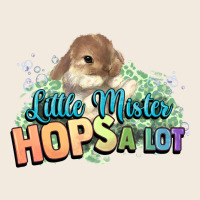 Little Mister Hops A Lot Easter Day Zipper Hoodie | Teevron
