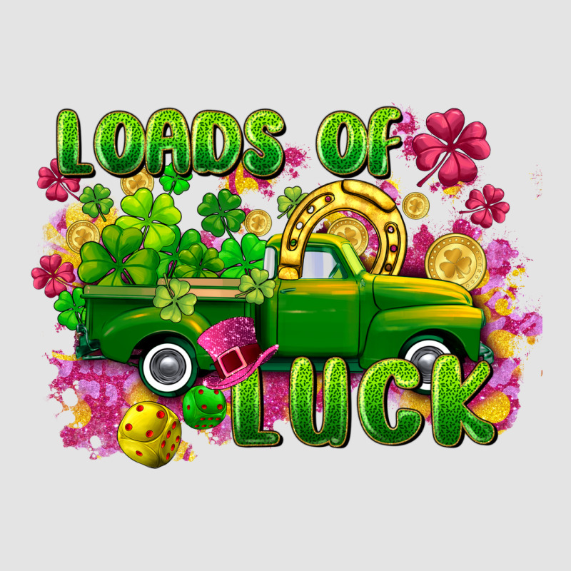 Loads Of Luck St. Patricks Day Premium Sweatshirt by FaDigitalArtStudio | Teevron