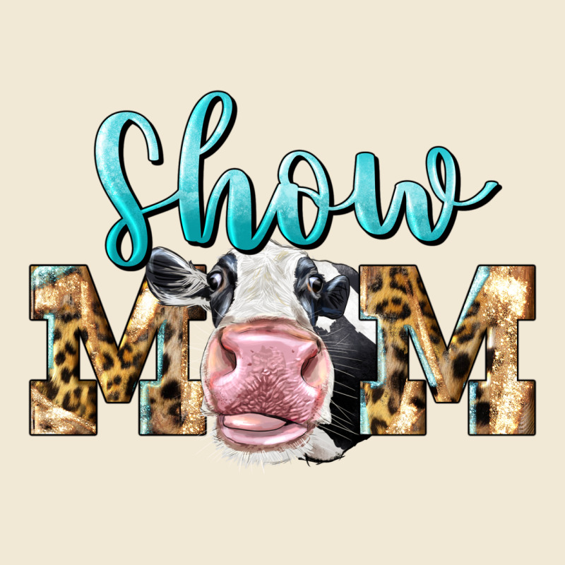 Western Show Mom Holstein Ladies Tee by LillyAllenDesigns | Teevron