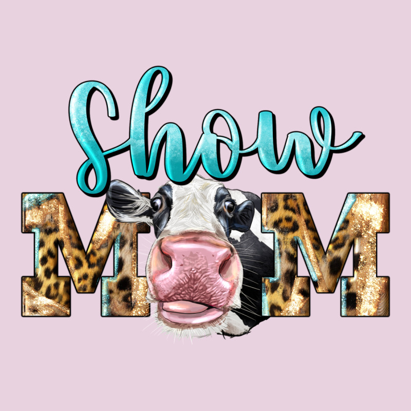 Western Show Mom Holstein Ladies Tee by LillyAllenDesigns | Teevron
