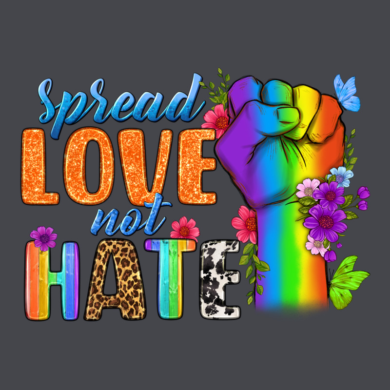 Spread Love Not Hate Classic Tee by BundleAndBundleShop | Teevron