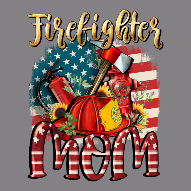 Firefighter Mom Heavyweight Hoodie by FaDigitalArtStudio | Teevron