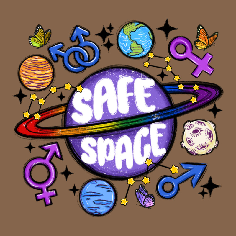 Safe Space Premium Tee by MaliasSmallBusiness | Teevron