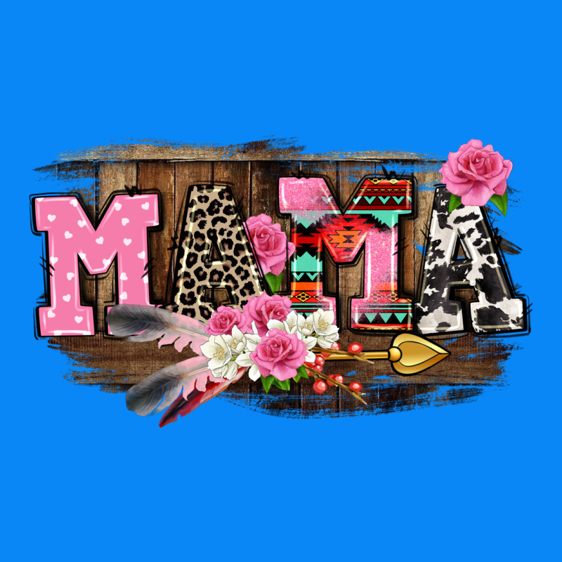 Mother's Day Mama Zipper Hoodie by CowGirlArtShop | Teevron