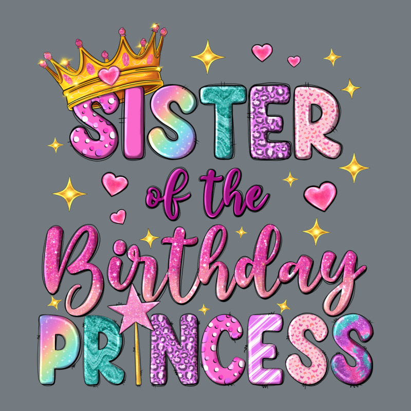 Sister Of The Birthday Princess Heavyweight Sweatshirt by NancyCooperArtShop | Teevron