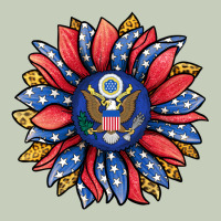 American Sunflower Ladies Tee | Teevron