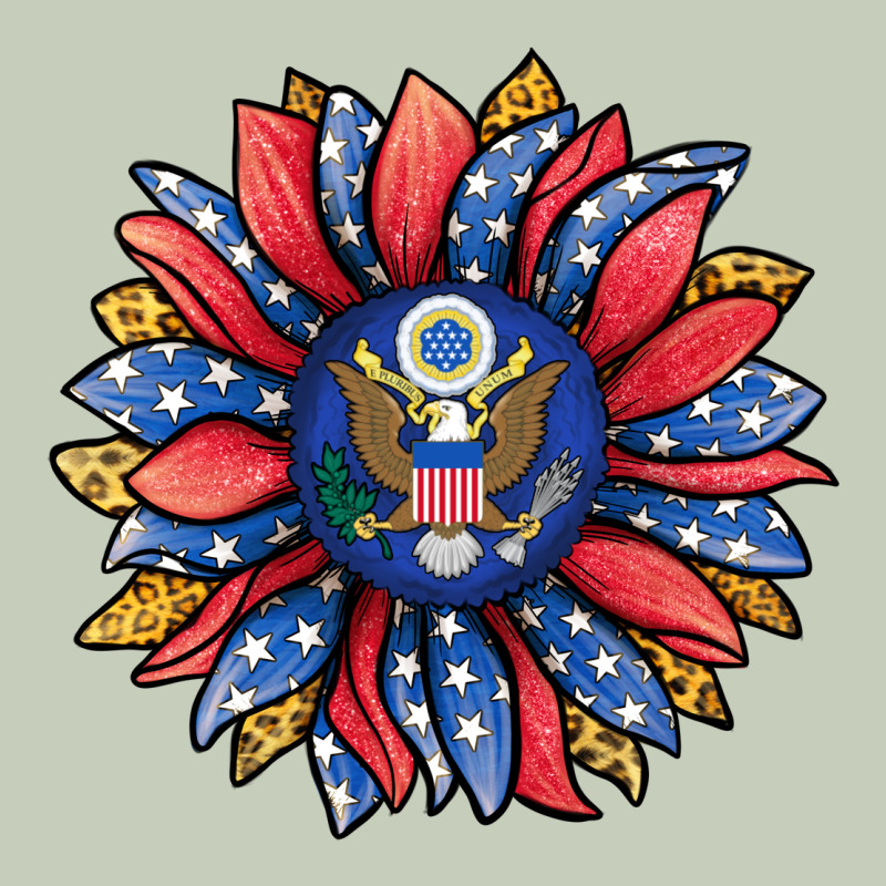 American Sunflower Ladies Tee by Jasminsmagicworld | Teevron