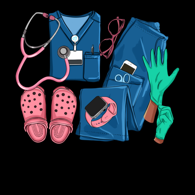Scrub Life Nurse Ladies Tee by LillyAllenDesigns | Teevron