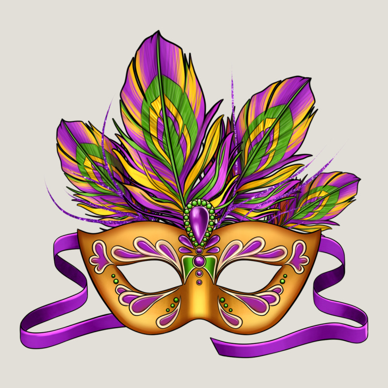 Mardi Gras Carnival Mask Heavy Core Tee by Jasminsmagicworld | Teevron