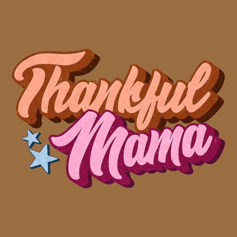 Thankful Mama Vintage Tee by JahusDesignShop | Teevron