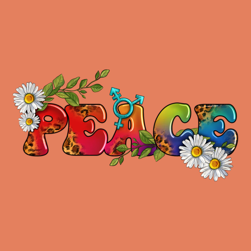 Lgbtq Peace With Daisy Classic Tee by BundleAndBundleShop | Teevron