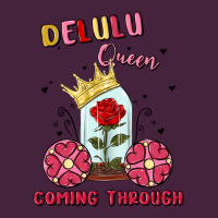 Delulu Queen Coming Through Premium Tee | Teevron