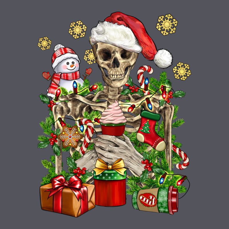 Skeleton Christmas Element Snowman Awda Vintage Hoodie by BundleAndBundleShop | Teevron