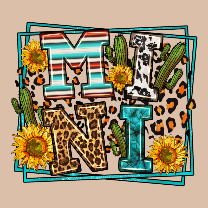 Western Leopard Mini Urban Heavy Tee by LillyAllenDesigns | Teevron