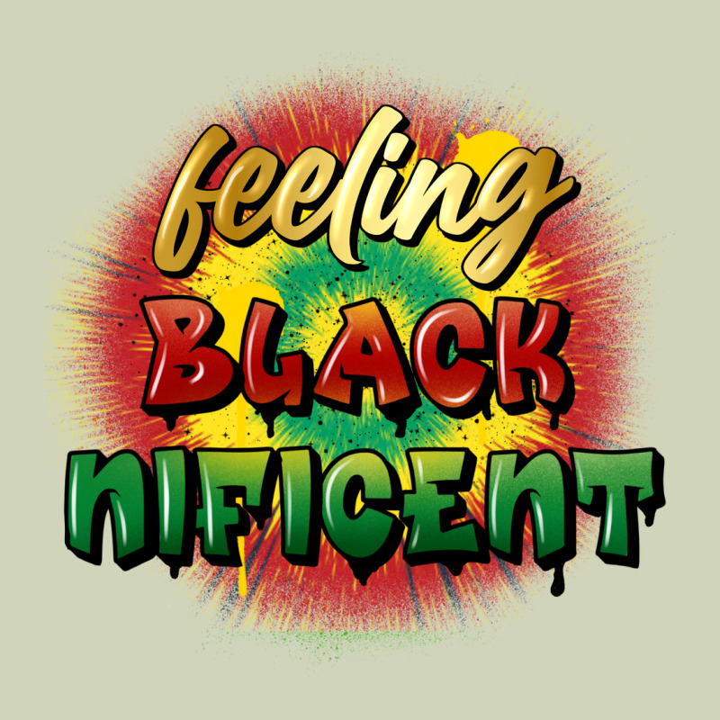 Feeling Blacknificent Heavyweight Hoodie by FaDigitalArtStudio | Teevron