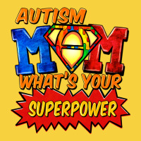 Autism Mom What's Your Superpower Mother's Day Premium Sweatshirt | Teevron