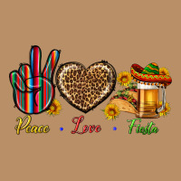 Peace Love Fiesta Vintage Hoodie | Teevron