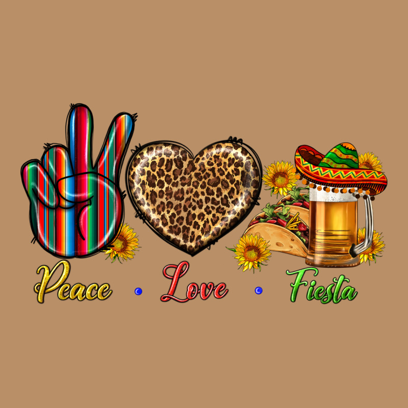 Peace Love Fiesta Vintage Hoodie by BundleAndBundleShop | Teevron
