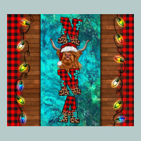 Nana Highland Cow Christmas Heavy Core Tee | Teevron