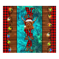 nana highland cow Christmas | Teevron