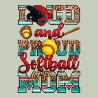 Loud And Proud Softball Mom Long Sleeve Tee | Teevron
