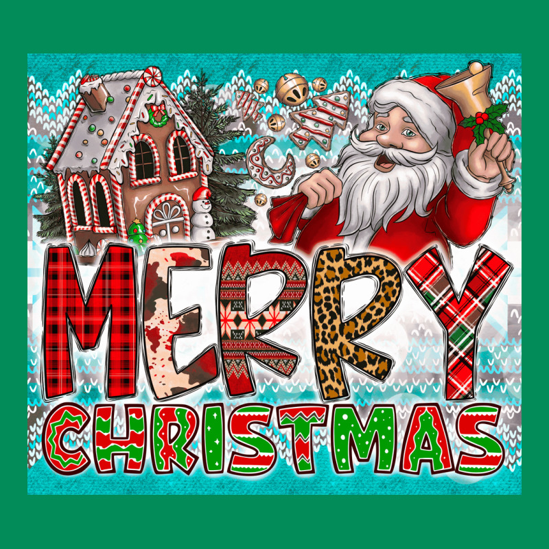 Merry Christmas Urban Hoodie by CowhideDigitalArt | Teevron